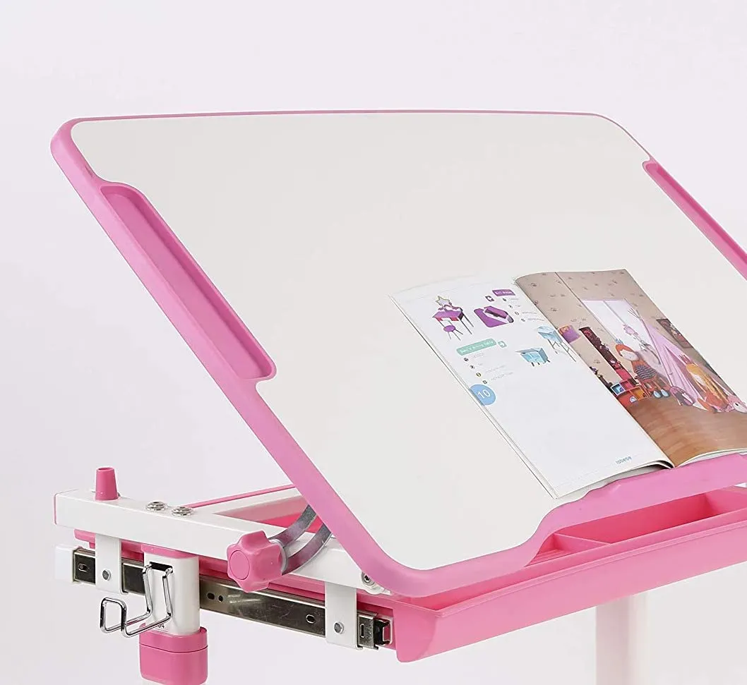 Vipack Comfortline Desk 201 - Pink