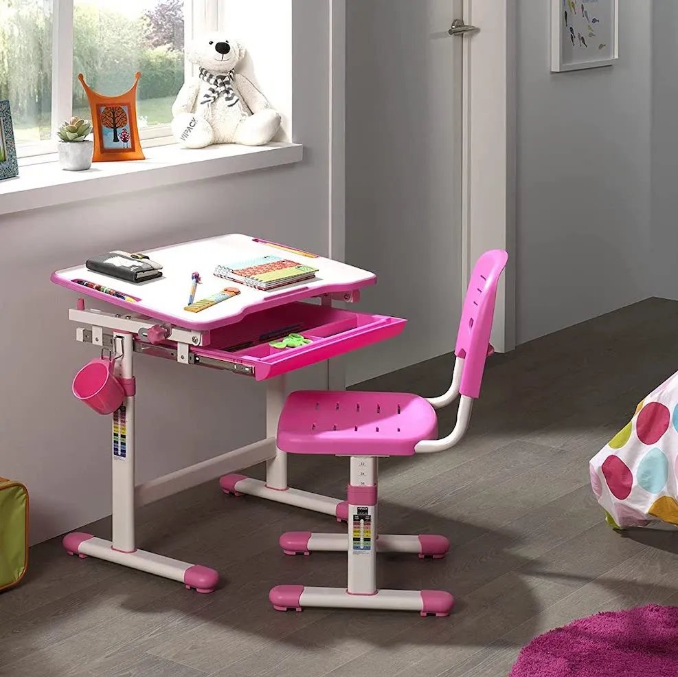 Vipack Comfortline Desk 201 - Pink