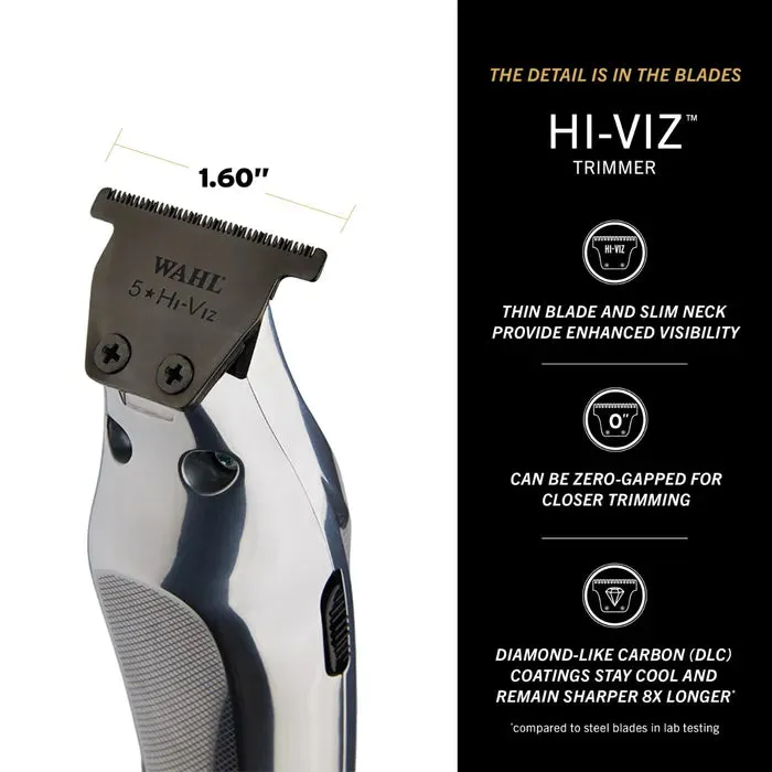 Wahl Hi-Viz Trimmer - Black Friday Special!