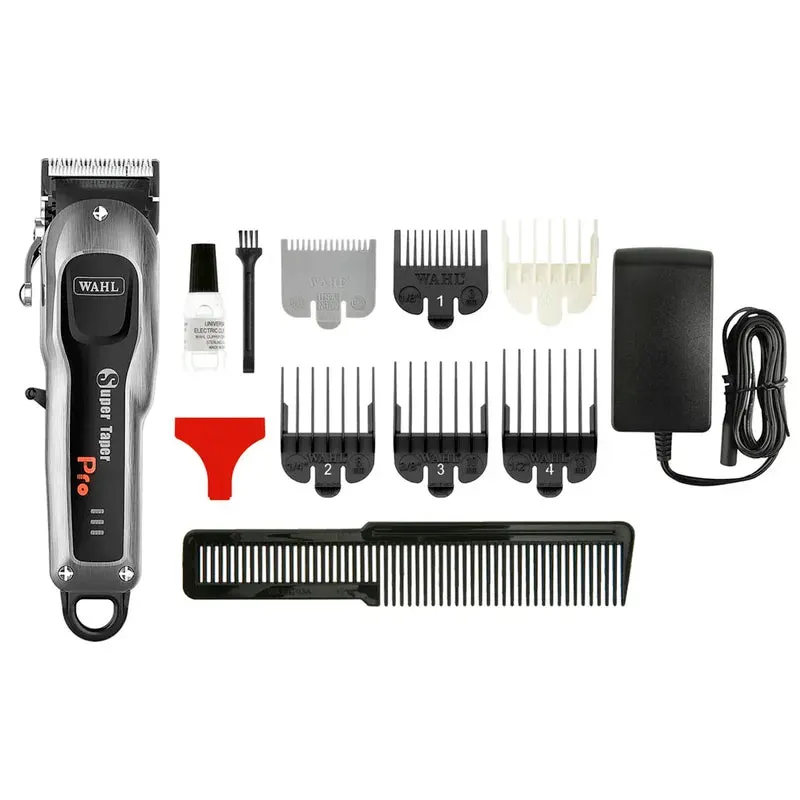 Wahl - Super Taper PRO Professional Cord/Cordless Clipper