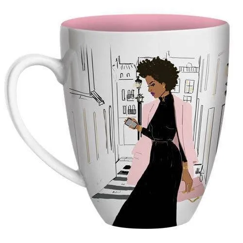 Wake Up, Dress Up, Show Up Coffee Mug