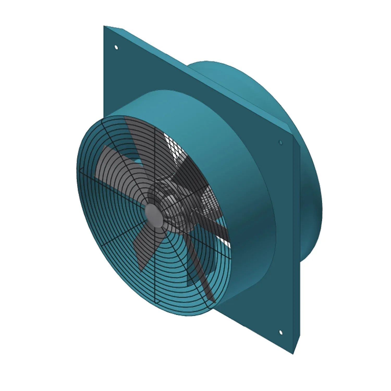 Wall Plate Exhaust Fan 300mm ~ 1200mm