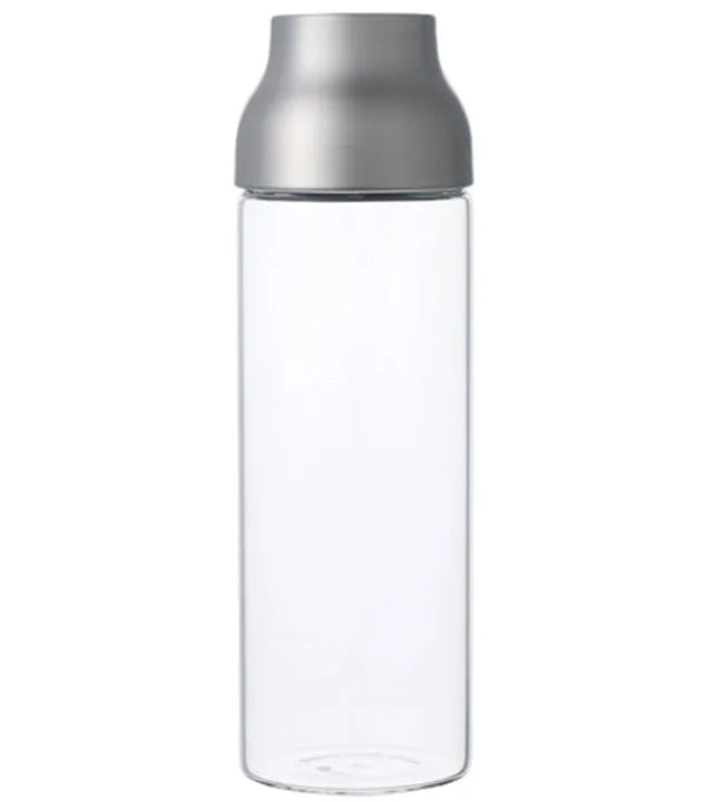 Water Jug: KINTO Capsule - Stainless Steel, available in 2 sizes