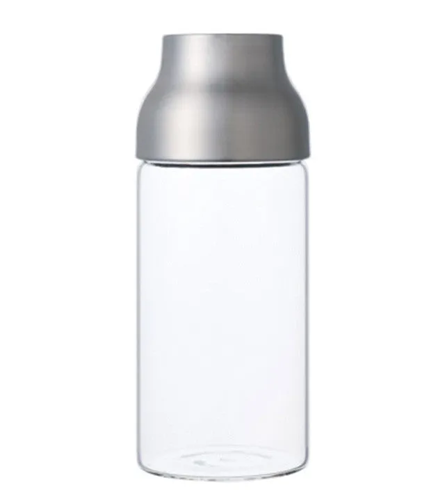 Water Jug: KINTO Capsule - Stainless Steel, available in 2 sizes