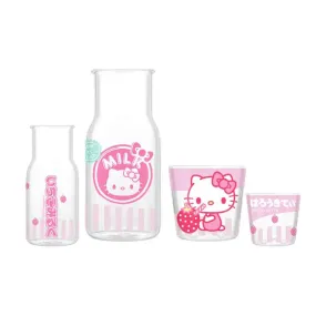 Water Pitcher And Cup - Hello Kitty