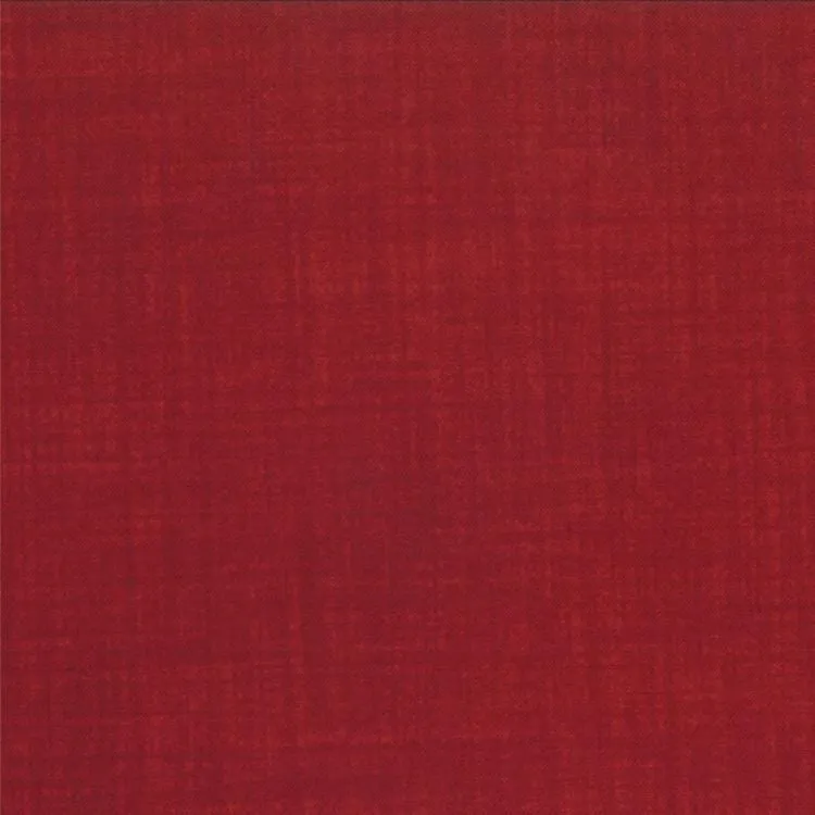 Weave - Textured Country Red