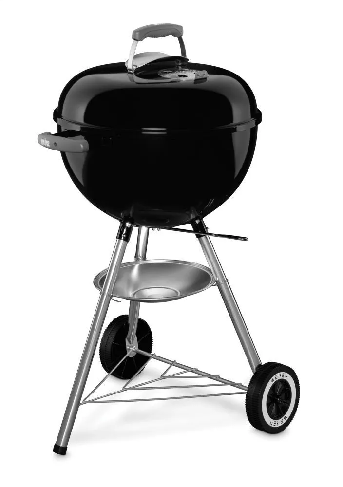 Weber 441001 Original Kettle Charcoal Grill 18" - Black