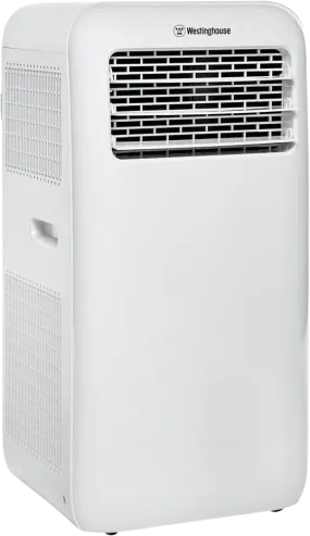 Westinghouse 12,000 BTU Portable Air Conditioner with Remote 3-in-1 For Rooms Up to 400 sq. ft. WPAC12000 White New