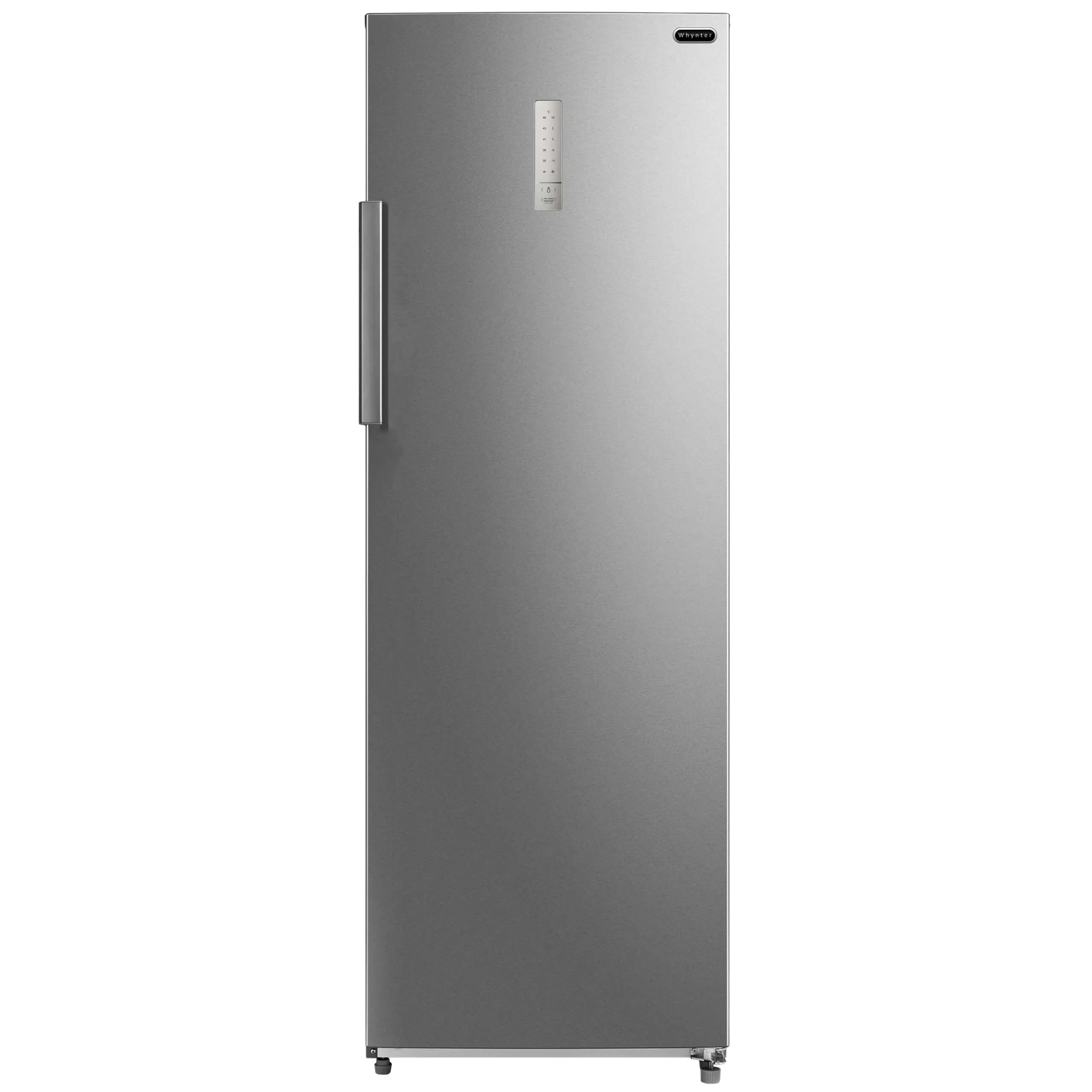 Whynter UDF-0831SS 8.3 cu. ft. Energy Star Digital Upright Stainless Steel Deep Freezer/Refrigerator New