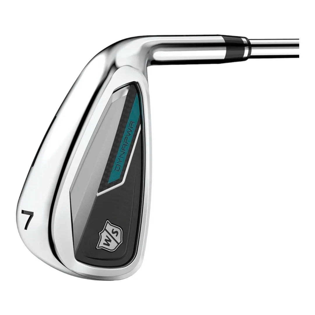 Wilson Ladies Dynapower Golf Irons | Graphite