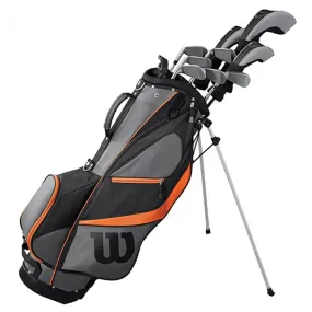 Wilson Staff X31 Steel Golf Package Set  1" Longer