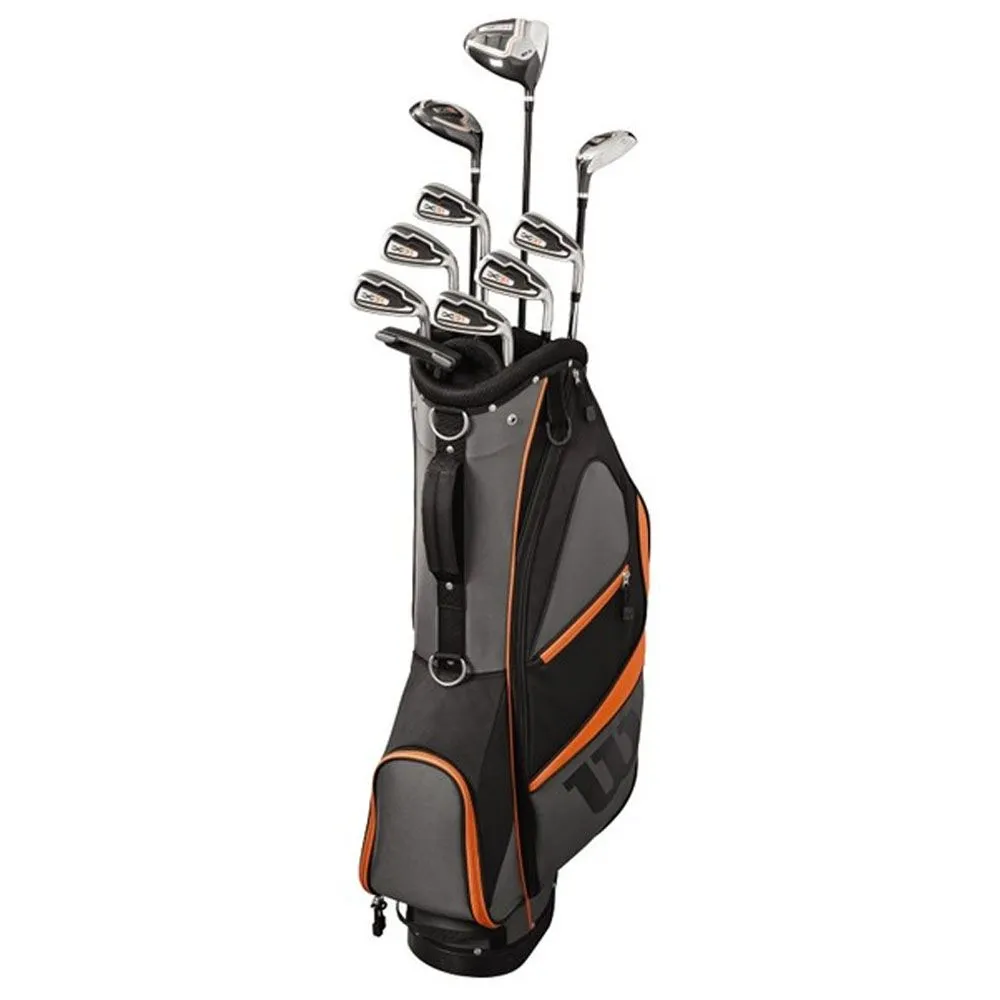 Wilson Staff X31 Steel Golf Package Set  1" Longer