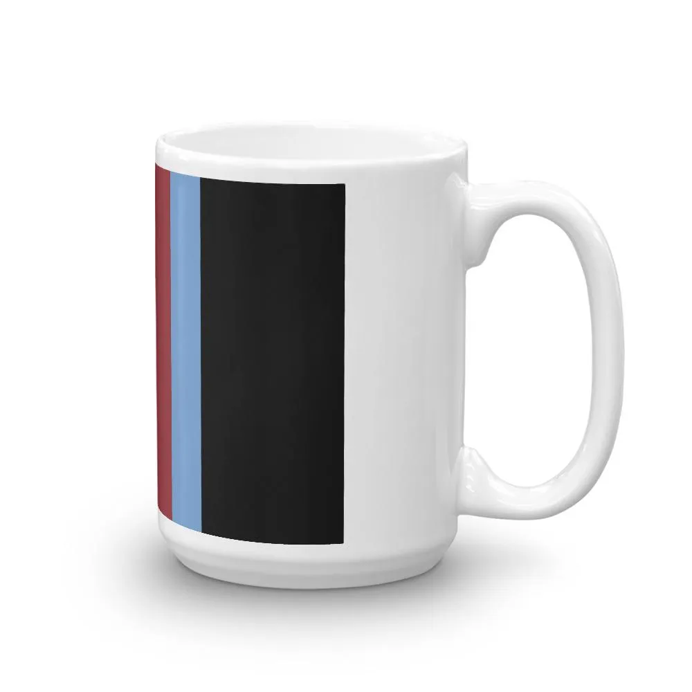 Windrush X6 Mug by Robert Bowen