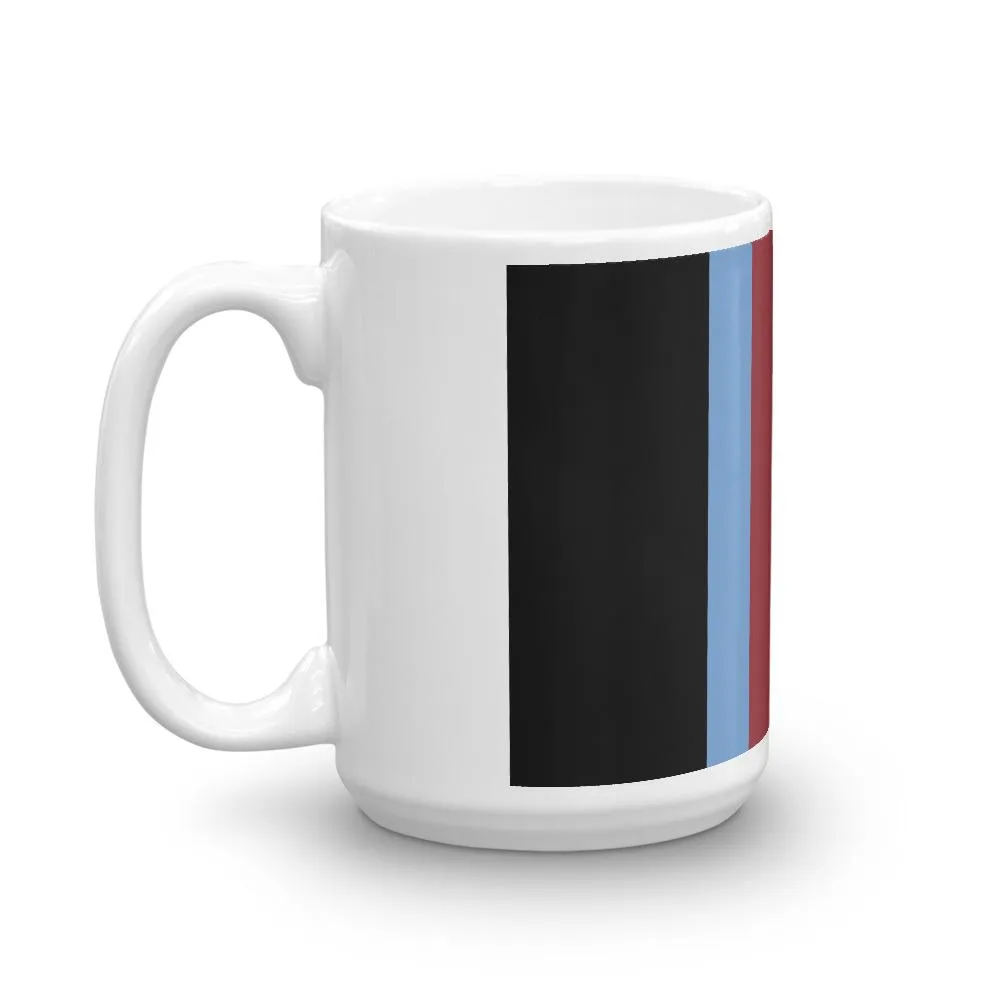 Windrush X6 Mug by Robert Bowen