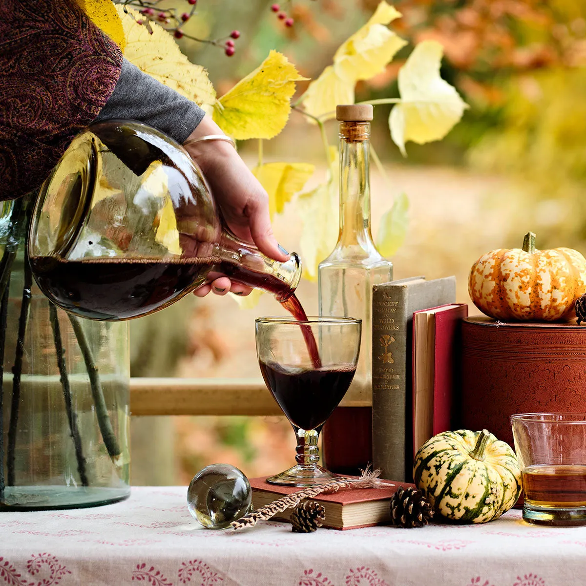 Wine Carafe with Stopper