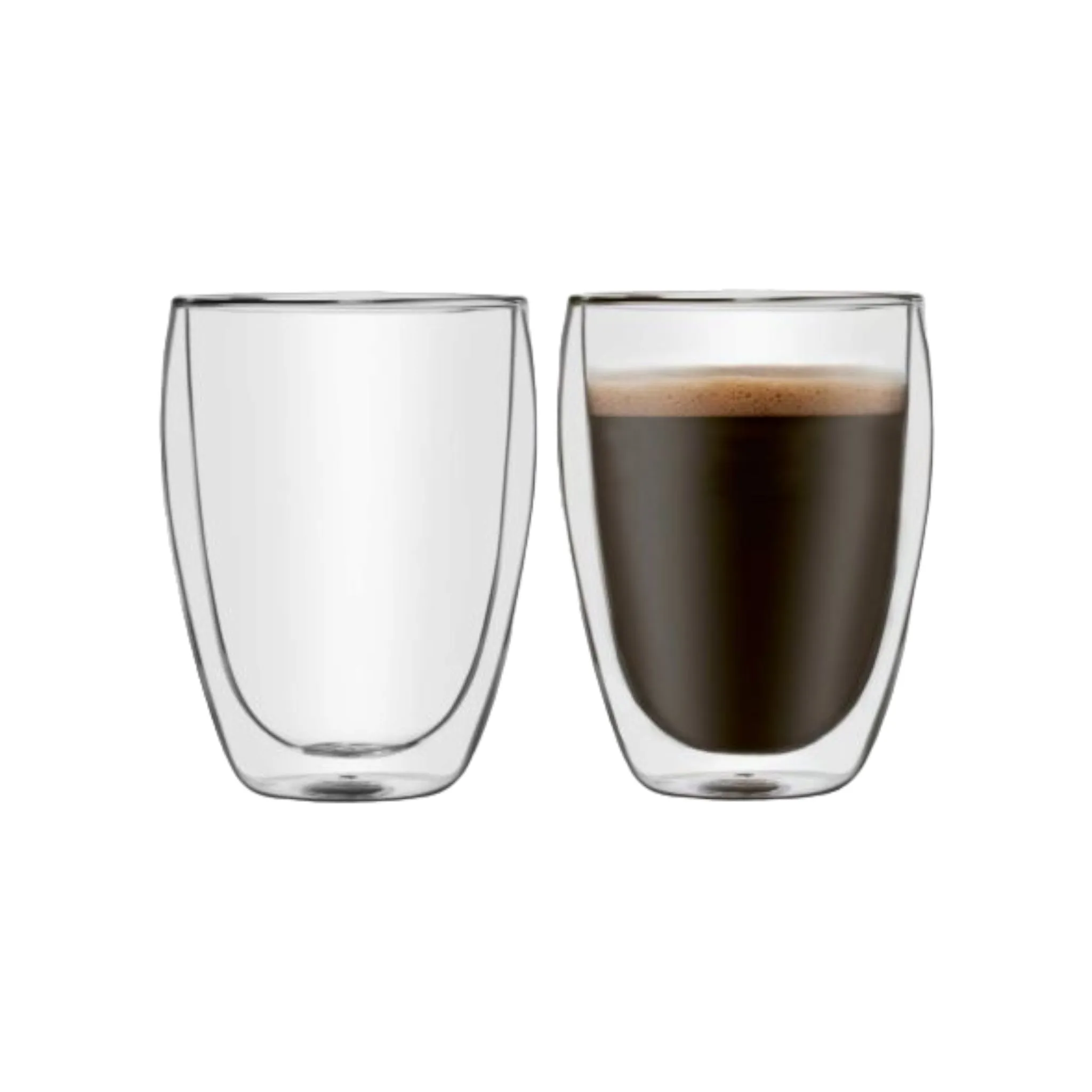 Winox Borosilicate Double Wall Cup 330ml 2pc GL2893