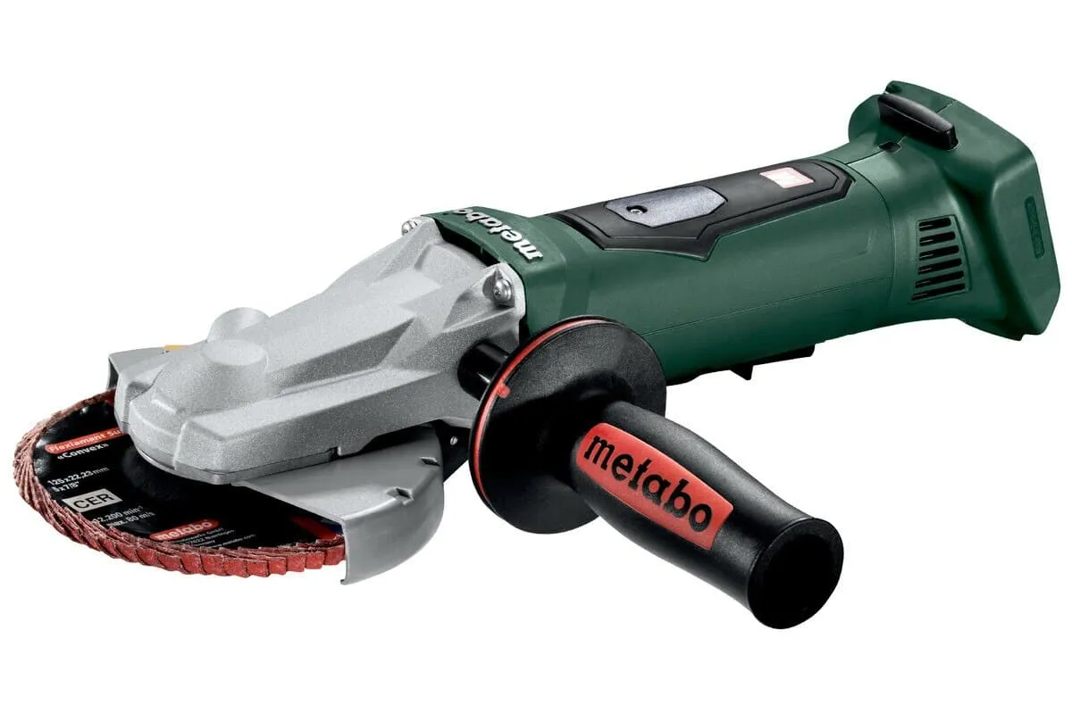 WPF 18 LTX 125 5" CORDLESS FLAT HEAD ANGLE GRINDER