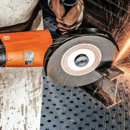 WSG20-180 7" Angle Grinder-Locking