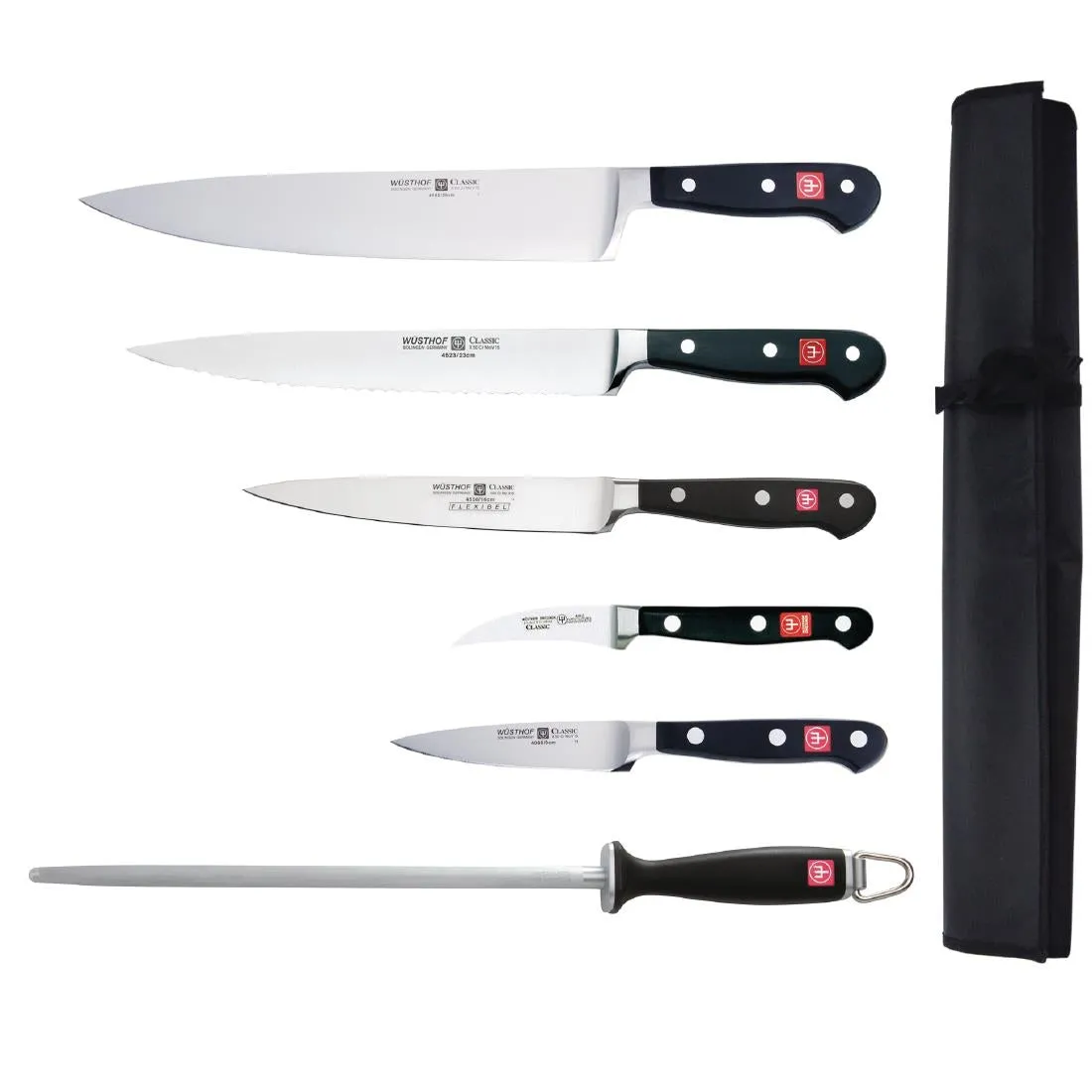 Wusthof 6 Piece Knife Set