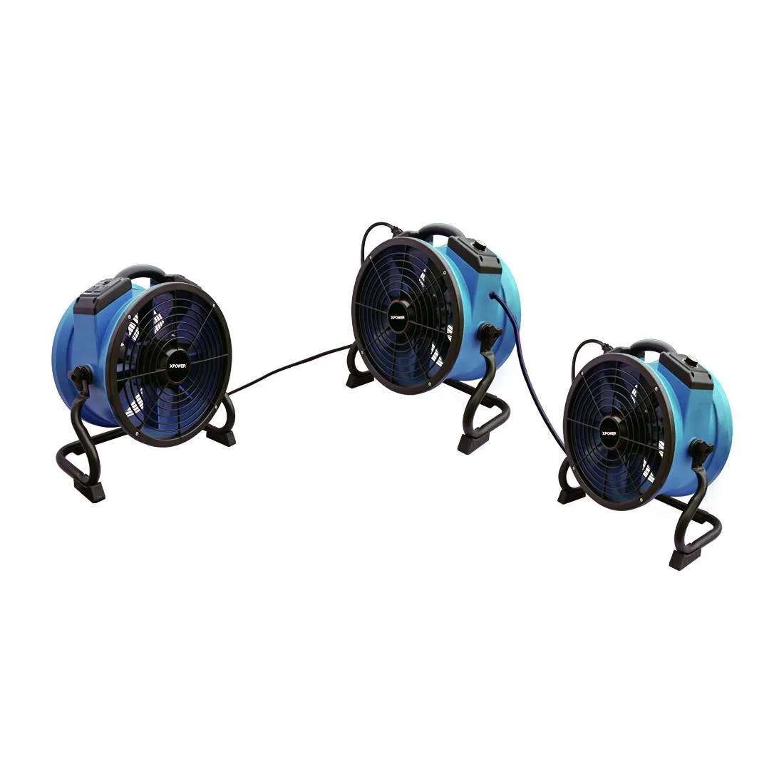 X-Power® X-34AR Axial Fan with Daisy Chain Outlets (1/4 HP) - 1,720 CFM