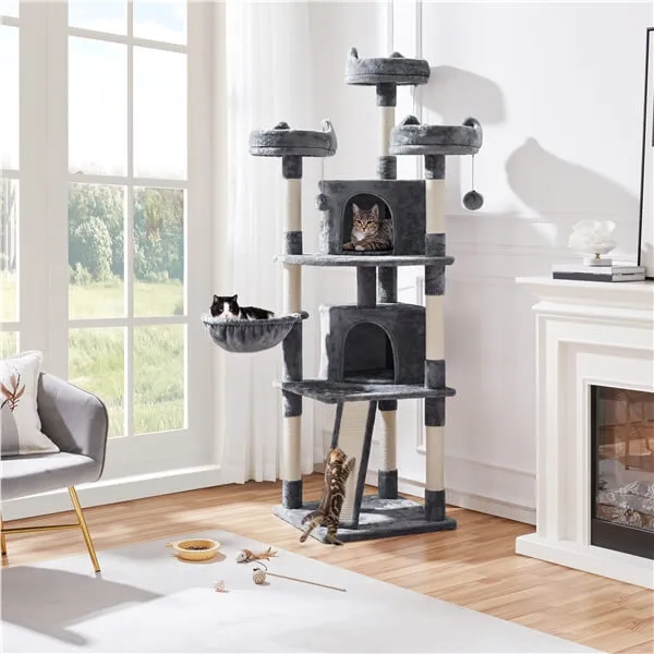 Yaheetech 76-inch Large Cat Tree