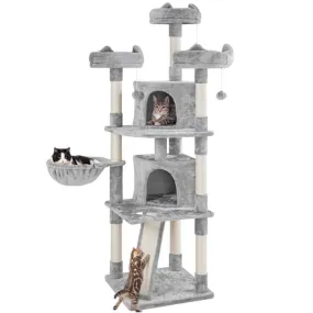 Yaheetech 76-inch Large Cat Tree