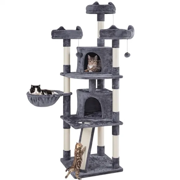 Yaheetech 76-inch Large Cat Tree