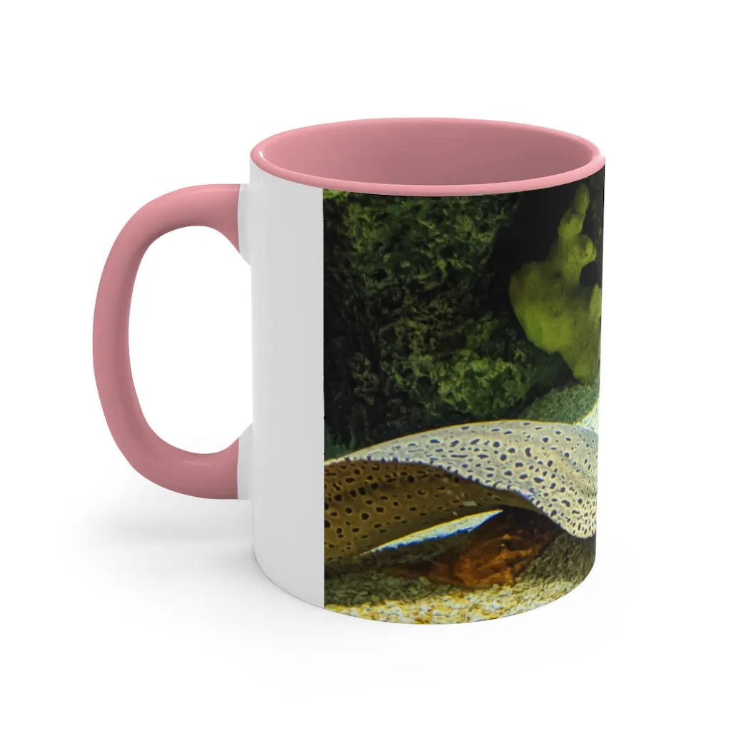 Yellow Eel Accent Coffee Mug, 11oz