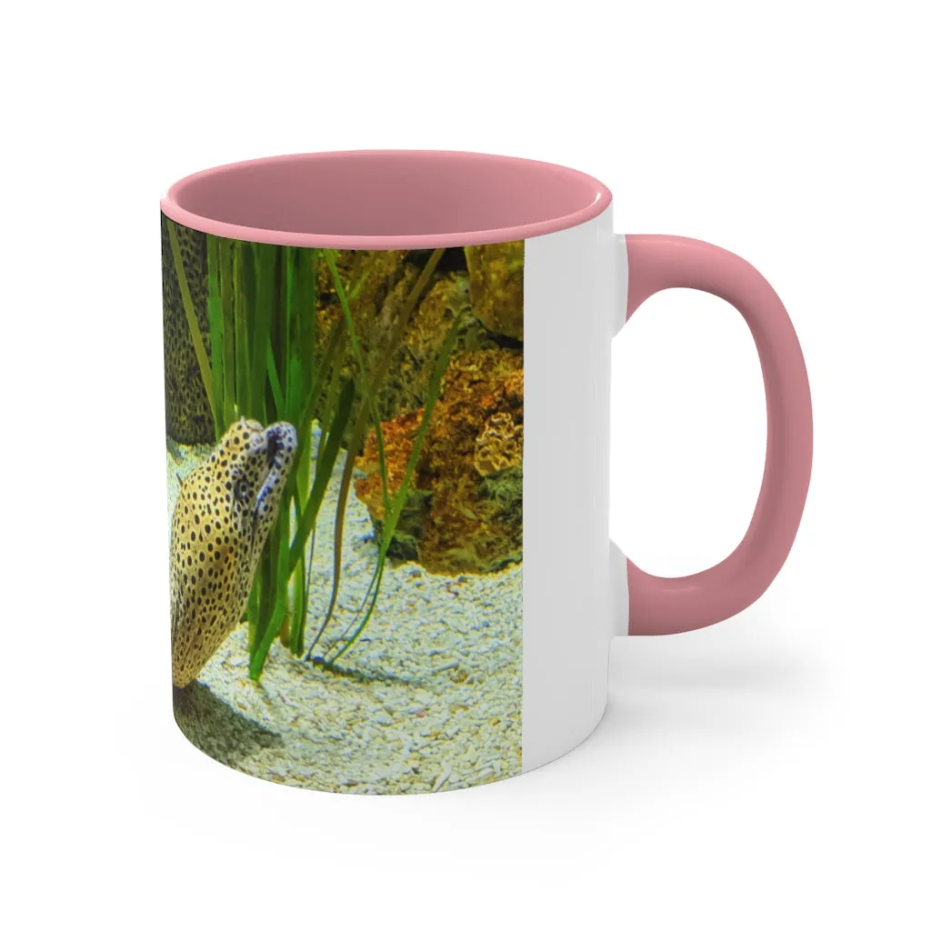 Yellow Eel Accent Coffee Mug, 11oz