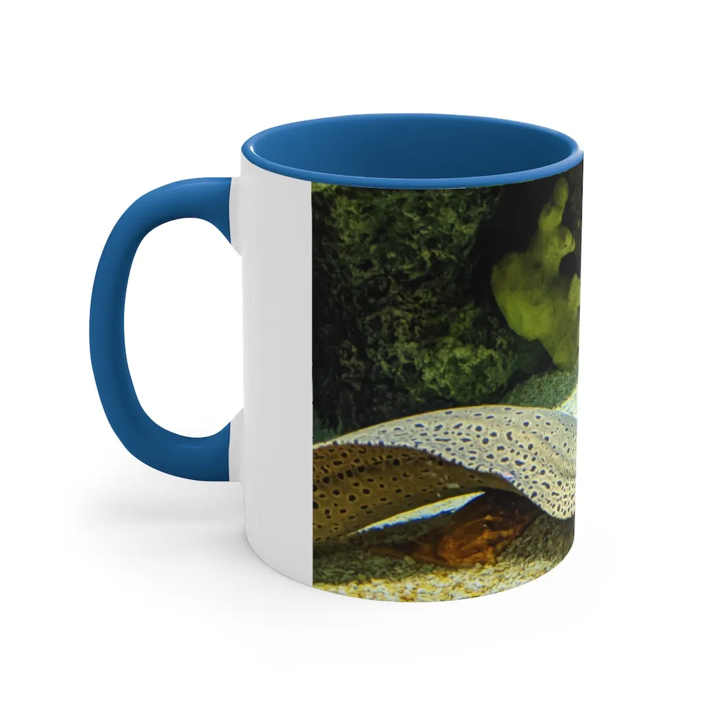 Yellow Eel Accent Coffee Mug, 11oz