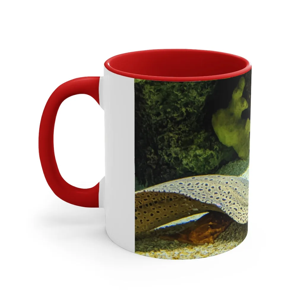 Yellow Eel Accent Coffee Mug, 11oz