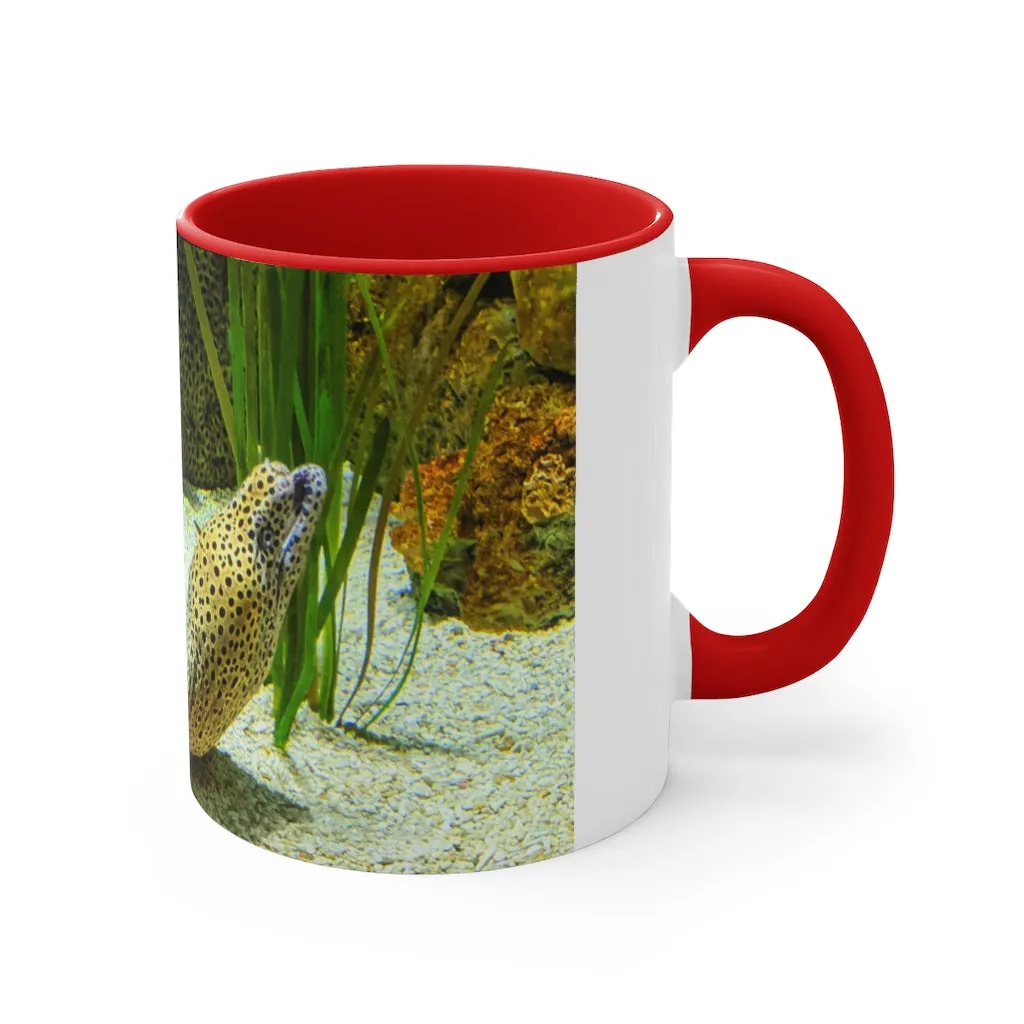 Yellow Eel Accent Coffee Mug, 11oz