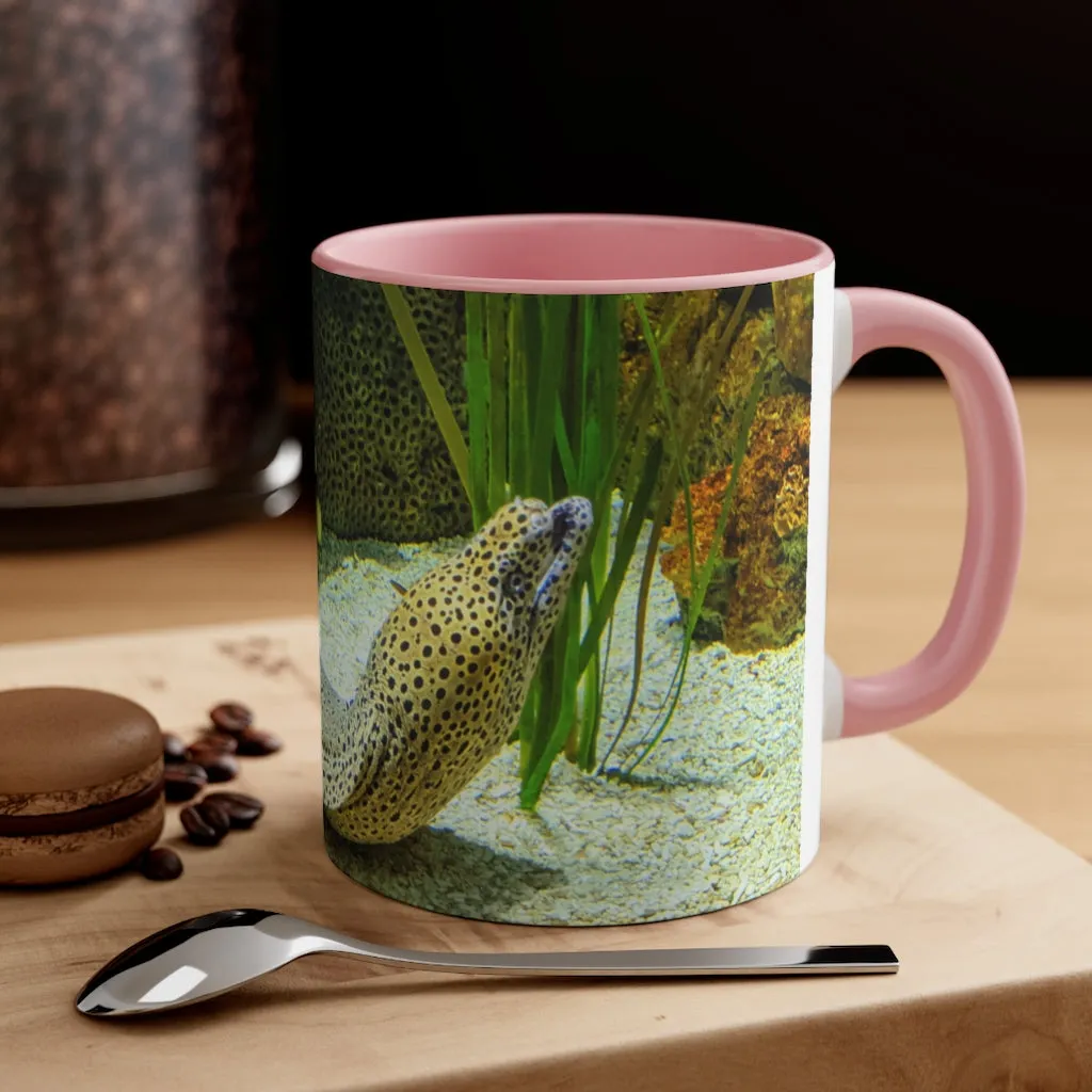 Yellow Eel Accent Coffee Mug, 11oz