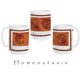 Yin Yang Coffee Mug "Fire" (Homeostasis)