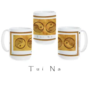 Yin Yang Coffee Mug "Wood" (Tui Na)