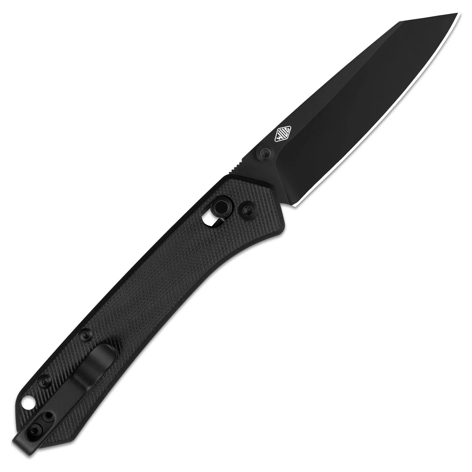 Yipper Pocket Knife - Black G10 - MagnaCut