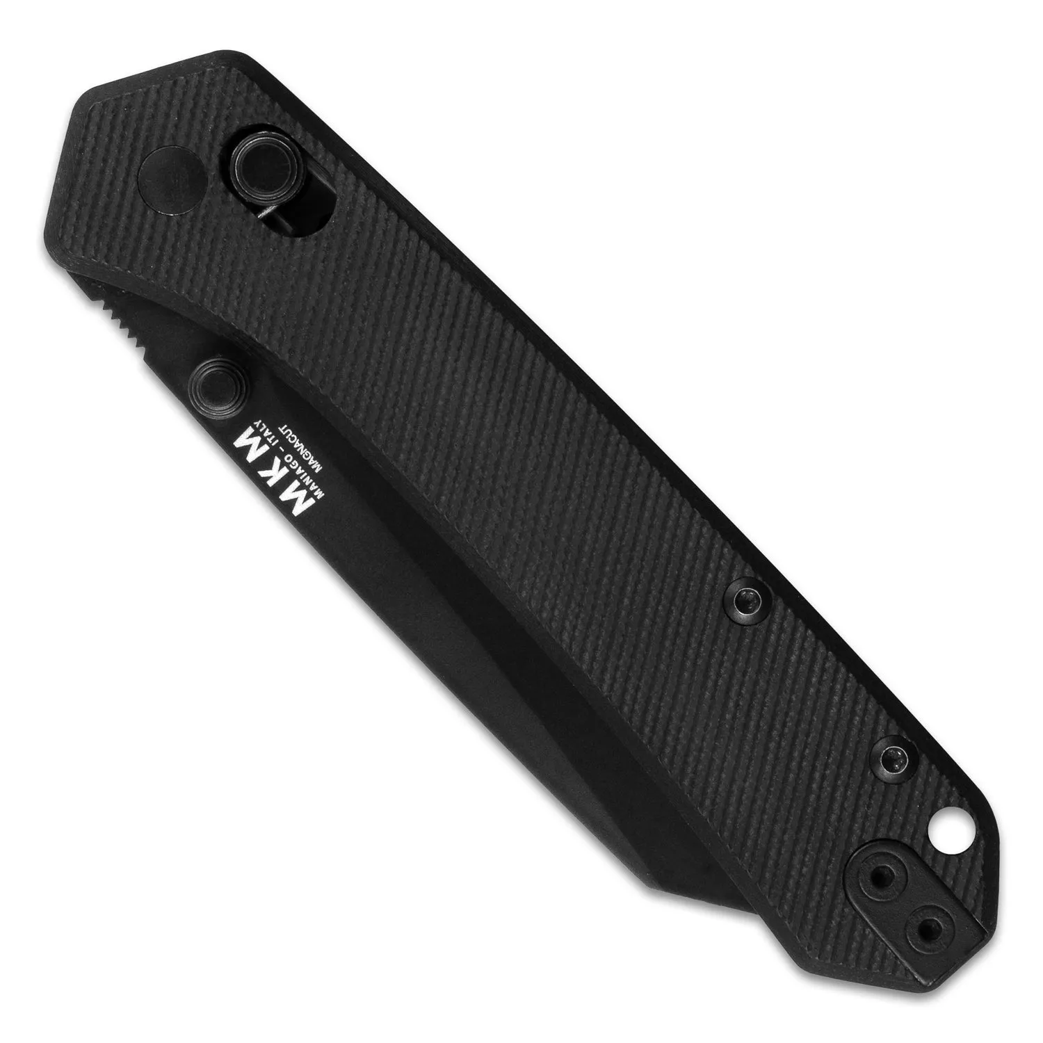 Yipper Pocket Knife - Black G10 - MagnaCut