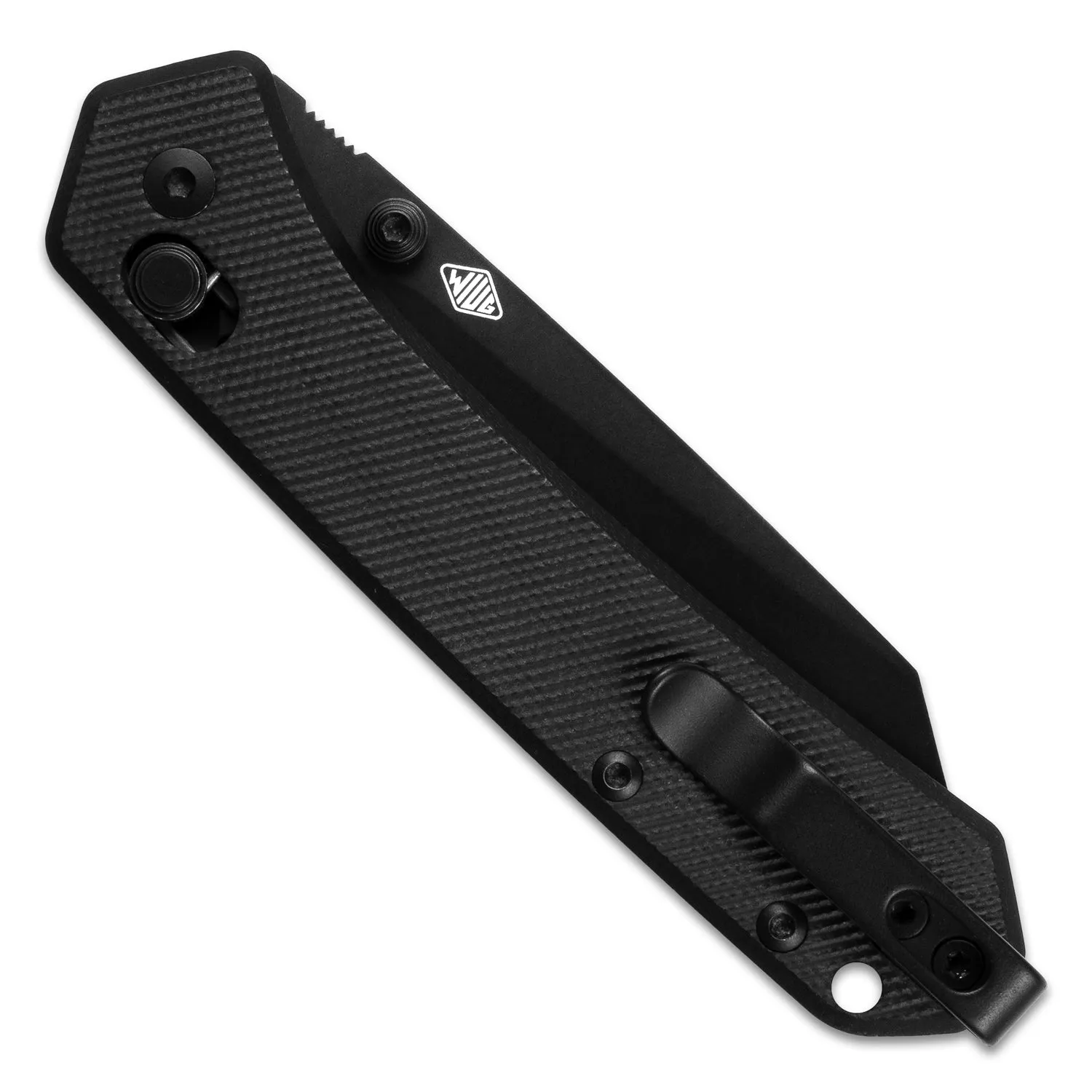 Yipper Pocket Knife - Black G10 - MagnaCut