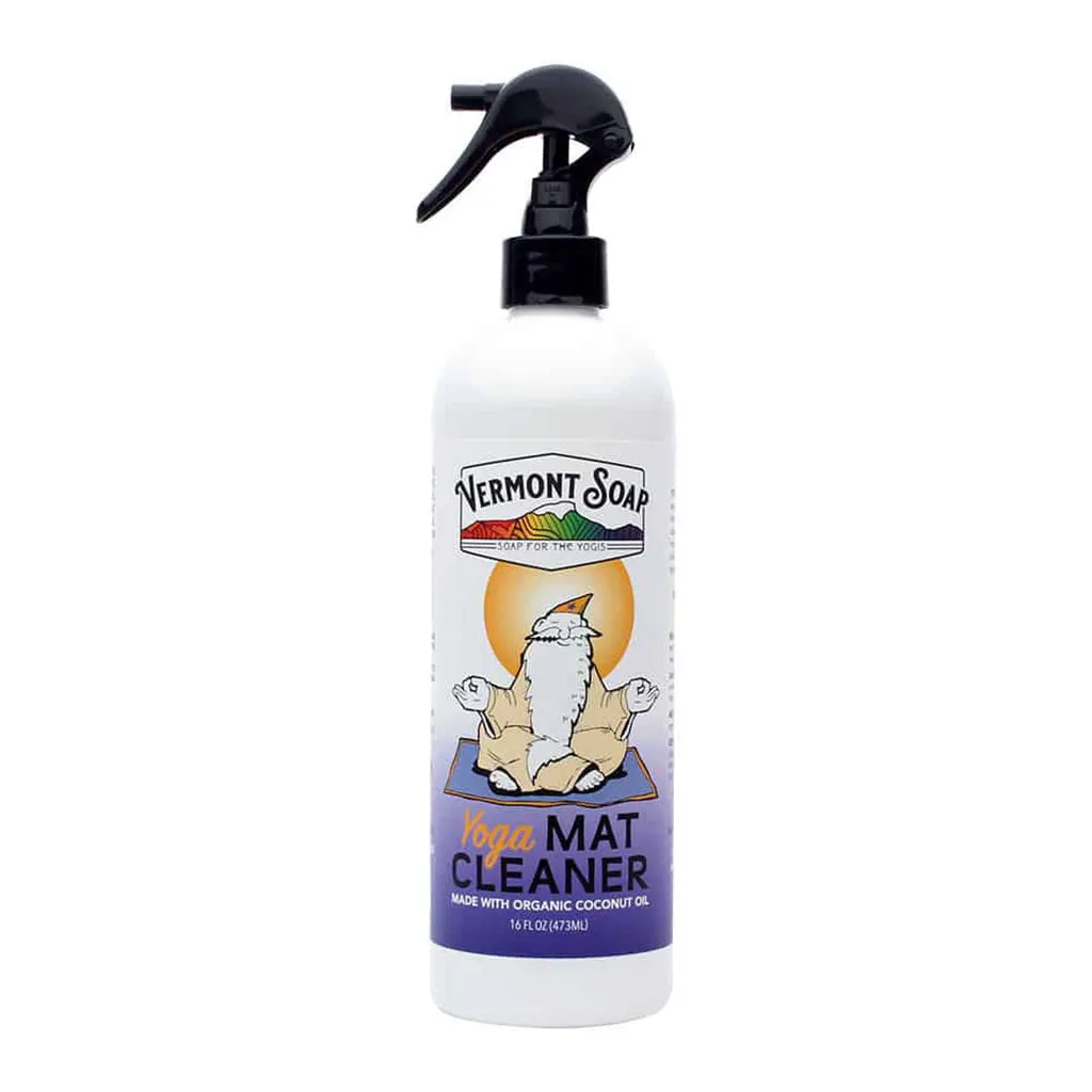 Yoga Mat Cleaner - Vermont Soap