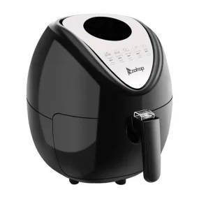 ZOKOP 5.6QT Air Fryer Shelf Food Clip Set Black